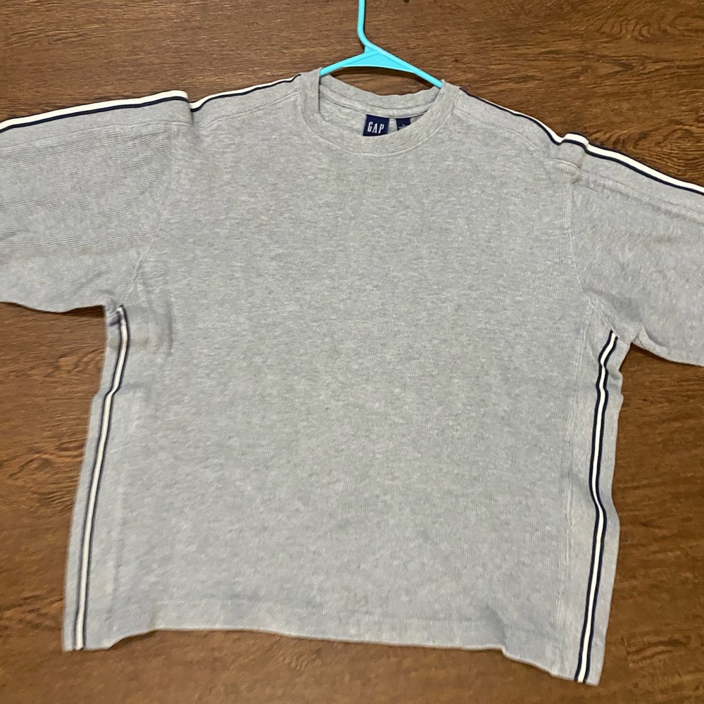 Men’s size Large gray GAP thermal